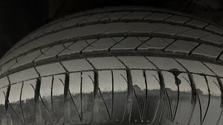 Used 2021 Maruti Suzuki Vitara Brezza [2020-2022] ZXI AT Petrol Automatic tyres RIGHT FRONT TYRE TREAD VIEW