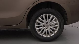 Used 2018 Maruti Suzuki Dzire [2017-2020] ZXi AMT Petrol Automatic tyres LEFT REAR TYRE RIM VIEW