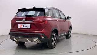 Used 2021 mg-motors Hector 2.0 Sharp Diesel Turbo Dual Tone Diesel Manual exterior RIGHT REAR CORNER VIEW