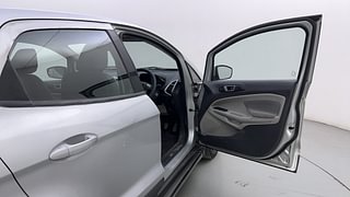 Used 2013 Ford EcoSport Trend 1.5 TDCi Diesel Manual interior RIGHT FRONT DOOR OPEN VIEW