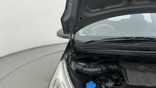 Used 2017 Hyundai Grand i10 [2013-2017] Sportz 1.2 Kappa VTVT Petrol Manual engine ENGINE RIGHT SIDE HINGE & APRON VIEW