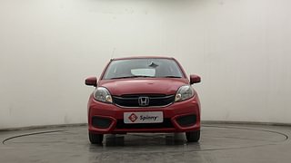 Used 2018 Honda Brio [2017-2018] S(O)MT Petrol Manual exterior FRONT VIEW