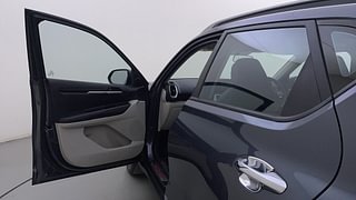 Used 2021 Kia Sonet HTX 1.0 iMT Petrol Manual interior LEFT FRONT DOOR OPEN VIEW