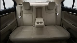 Used 2021 Maruti Suzuki Ciaz Alpha AT Petrol Petrol Automatic interior REAR SEAT CONDITION VIEW