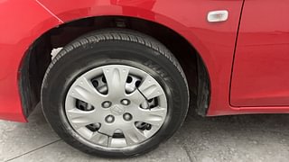 Used 2018 Honda Brio [2017-2018] S(O)MT Petrol Manual tyres LEFT FRONT TYRE RIM VIEW