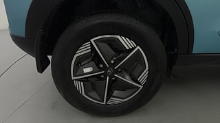 Used 2024 Tata Nexon Creative Plus 1.2 Revotron Petrol 7DCA DT Petrol Automatic tyres RIGHT REAR TYRE RIM VIEW