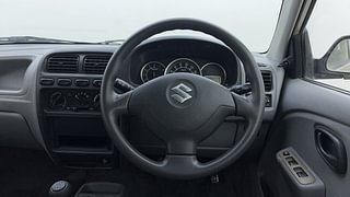 Used 2013 Maruti Suzuki Alto K10 [2010-2014] VXi Petrol Manual interior STEERING VIEW