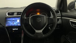 Used 2013 Maruti Suzuki Swift [2011-2017] ZXi Petrol Manual interior STEERING VIEW