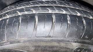 Used 2023 Maruti Suzuki Swift VXI Petrol Manual tyres LEFT FRONT TYRE TREAD VIEW