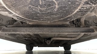 Used 2020 Tata Altroz XZ 1.2 Petrol Manual extra REAR UNDERBODY VIEW (TAKEN FROM REAR)