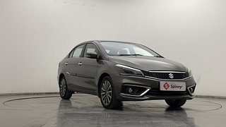 Used 2021 Maruti Suzuki Ciaz Alpha AT Petrol Petrol Automatic exterior RIGHT FRONT CORNER VIEW