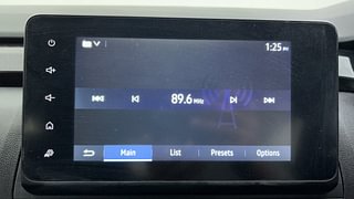 Used 2023 Renault Kiger RXZ Turbo CVT Petrol Automatic top_features Integrated (in-dash) music system
