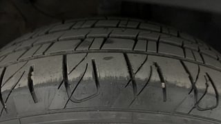 Used 2023 Kia Sonet HTE 1.5 Diesel IMT Diesel Manual tyres RIGHT FRONT TYRE TREAD VIEW