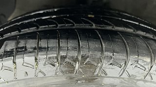 Used 2017 Hyundai Xcent [2014-2017] Base ABS Diesel Diesel Manual tyres LEFT FRONT TYRE TREAD VIEW