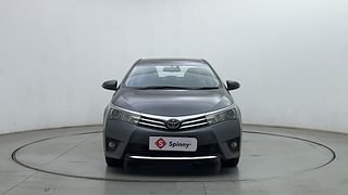 Used 2015 Toyota Corolla Altis [2014-2017] G Petrol Petrol Manual exterior FRONT VIEW