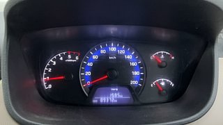 Used 2017 Hyundai Xcent [2014-2017] Base ABS Diesel Diesel Manual interior CLUSTERMETER VIEW