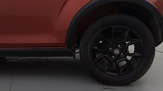 Used 2022 Maruti Suzuki Ignis Zeta AMT Petrol Petrol Automatic tyres LEFT REAR TYRE RIM VIEW