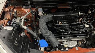 Used 2021 Maruti Suzuki Vitara Brezza [2020-2022] ZXI AT Petrol Automatic engine ENGINE RIGHT SIDE VIEW
