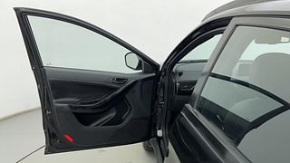 Used 2023 tata Nexon XZA+  1.2l LUXS Dark Edition Petrol AT Petrol Automatic interior LEFT FRONT DOOR OPEN VIEW