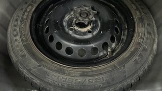 Used 2017 Hyundai Grand i10 [2013-2017] Sportz 1.2 Kappa VTVT Petrol Manual tyres SPARE TYRE VIEW