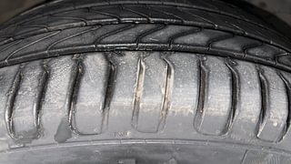 Used 2018 Tata Nexon [2017-2020] XZA Plus AMT Diesel Diesel Automatic tyres RIGHT FRONT TYRE TREAD VIEW