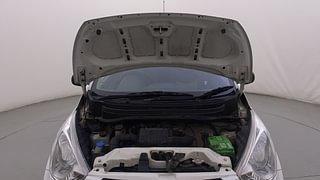 Used 2018 Hyundai Eon [2011-2018] Magna + Petrol Manual engine ENGINE & BONNET OPEN FRONT VIEW