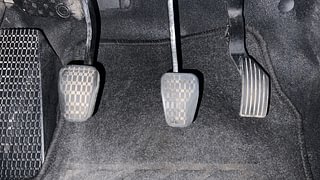 Used 2020 Tata Altroz XZ 1.2 Petrol Manual interior PEDALS VIEW