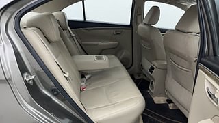 Used 2021 Maruti Suzuki Ciaz Alpha AT Petrol Petrol Automatic interior RIGHT SIDE REAR DOOR CABIN VIEW