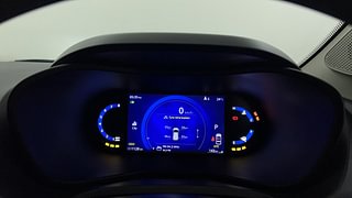 Used 2024 Tata Nexon Creative Plus 1.2 Revotron Petrol 7DCA DT Petrol Automatic interior CLUSTERMETER VIEW