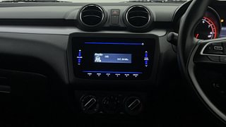 Used 2023 Maruti Suzuki Swift VXI Petrol Manual interior MUSIC SYSTEM & AC CONTROL VIEW