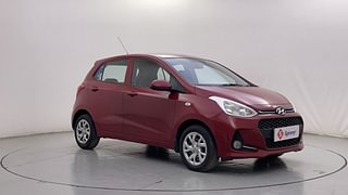 Used 2017 Hyundai Grand i10 Sportz 1.2 Kappa VTVT Petrol Manual exterior RIGHT FRONT CORNER VIEW