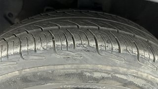 Used 2017 Hyundai Grand i10 [2013-2017] Sportz 1.2 Kappa VTVT Petrol Manual tyres LEFT FRONT TYRE TREAD VIEW