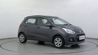 Used 2017 Hyundai Grand i10 [2013-2017] Sportz 1.2 Kappa VTVT Petrol Manual exterior RIGHT FRONT CORNER VIEW