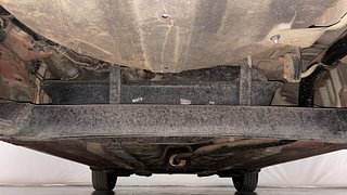 Used 2017 Hyundai Grand i10 Sportz 1.2 Kappa VTVT Petrol Manual extra REAR UNDERBODY VIEW (TAKEN FROM REAR)