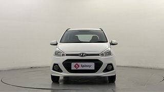 Used 2016 Hyundai Grand i10 Sportz 1.2 Kappa VTVT Petrol Manual exterior FRONT VIEW