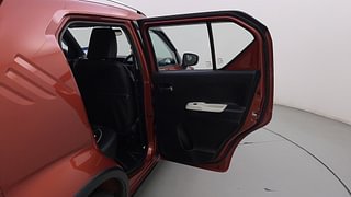 Used 2022 Maruti Suzuki Ignis Zeta AMT Petrol Petrol Automatic interior RIGHT REAR DOOR OPEN VIEW