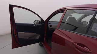 Used 2017 Hyundai Grand i10 Sportz 1.2 Kappa VTVT Petrol Manual interior LEFT FRONT DOOR OPEN VIEW