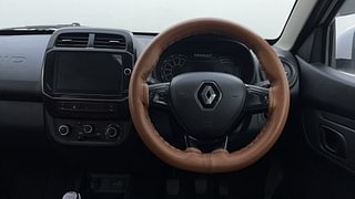 Used 2023 Renault Kwid 1.0 RXT SCE Petrol Manual interior STEERING VIEW