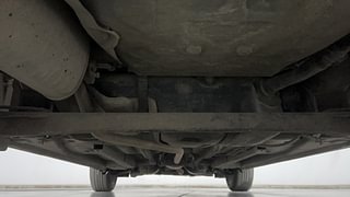 Used 2017 Chevrolet Beat PS Petrol Petrol Manual extra REAR UNDERBODY VIEW (TAKEN FROM REAR)