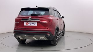 Used 2021 mg-motors Hector 1.5 Sharp Petrol Turbo DCT dual tone Petrol Automatic exterior RIGHT REAR CORNER VIEW