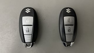 Used 2020 Maruti Suzuki S-Cross Alpha Petrol Manual extra CAR KEY VIEW