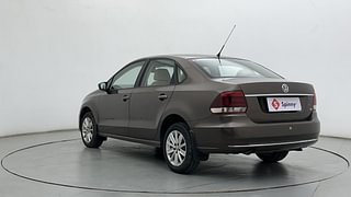 Used 2016 volkswagen Vento 1.5L Highline Diesel AT Diesel Automatic exterior LEFT REAR CORNER VIEW