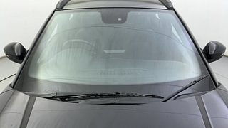 Used 2023 tata Nexon XZA+  1.2l LUXS Dark Edition Petrol AT Petrol Automatic exterior FRONT WINDSHIELD VIEW