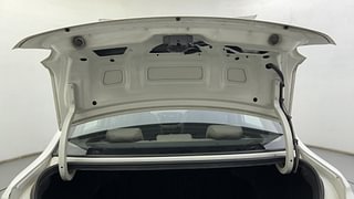 Used 2017 Hyundai Xcent [2014-2017] Base ABS Diesel Diesel Manual interior DICKY DOOR OPEN VIEW