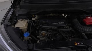 Used 2021 Kia Sonet HTX 1.0 iMT Petrol Manual engine ENGINE RIGHT SIDE VIEW