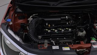 Used 2022 Maruti Suzuki Ignis Zeta AMT Petrol Petrol Automatic engine ENGINE RIGHT SIDE VIEW