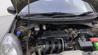 Used 2013 Honda Brio [2011-2016] S MT Petrol Manual engine ENGINE RIGHT SIDE HINGE & APRON VIEW