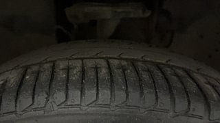 Used 2019 Tata Tiago [2018-2020] XZA+ AMT Petrol Automatic tyres LEFT FRONT TYRE TREAD VIEW