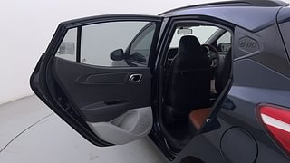 Used 2022 Hyundai Grand i10 Nios Sportz 1.2 Kappa VTVT CNG Petrol+cng Manual interior LEFT REAR DOOR OPEN VIEW