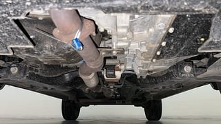 Used 2024 Tata Nexon Creative Plus 1.2 Revotron Petrol 7DCA DT Petrol Automatic extra FRONT LEFT UNDERBODY VIEW